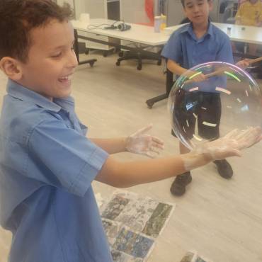 “Hands On” Physics, Chemistry & Engineering at Randwick Library